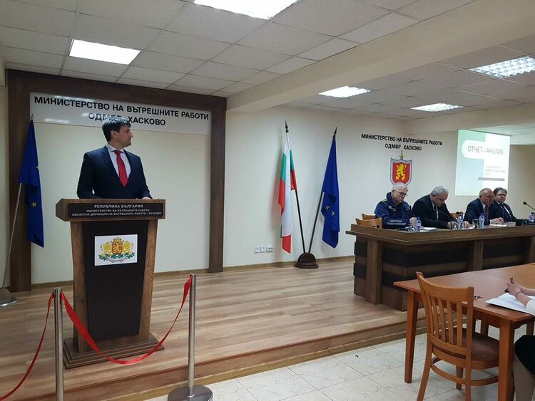 Министърът на МВР в Хасково: Да се сведат до минимум опитите за манипулация на изборите