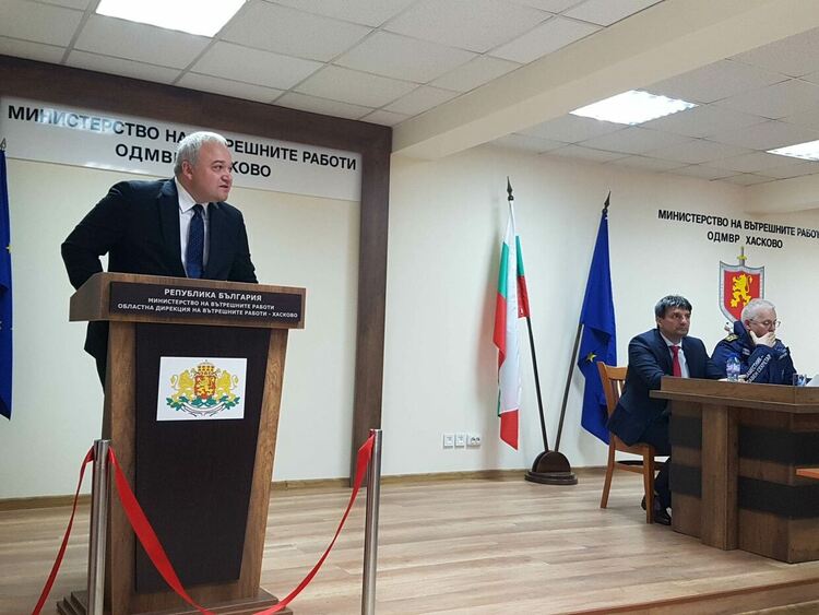 Министърът на МВР в Хасково: Да се сведат до минимум опитите за манипулация на изборите