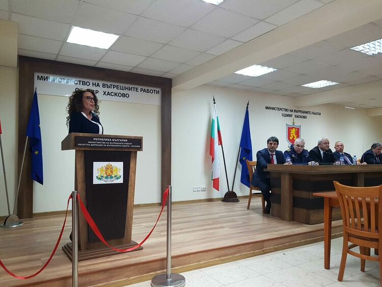 Министърът на МВР в Хасково: Да се сведат до минимум опитите за манипулация на изборите