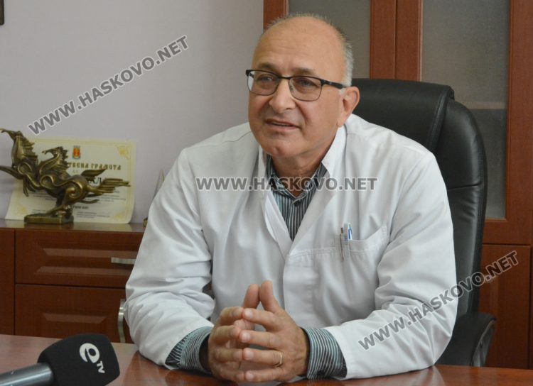 д-р Веселин Калфов