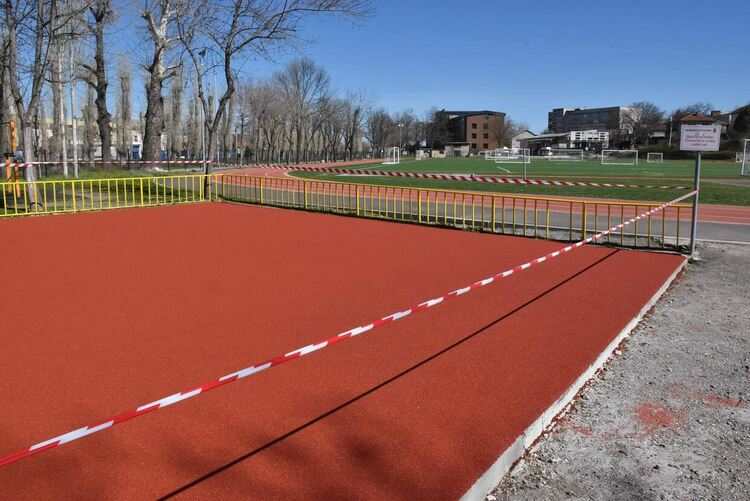 Фитнесът на ст. „Младост“ вече е готов