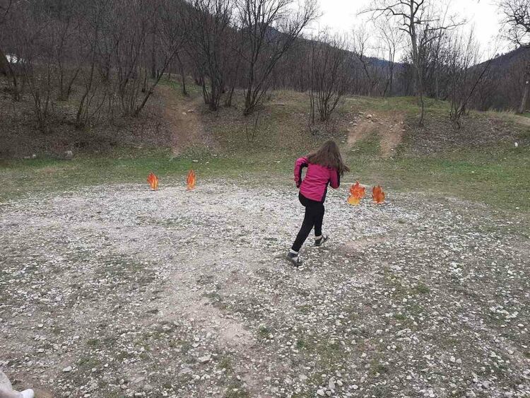 Петокласници участваха в еко урок край Асеновград (снимки)