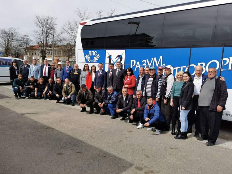 Централният предизборен лъч на ДПС гостува на Кърджали! 