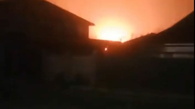 Експлозии разтърсиха Крим