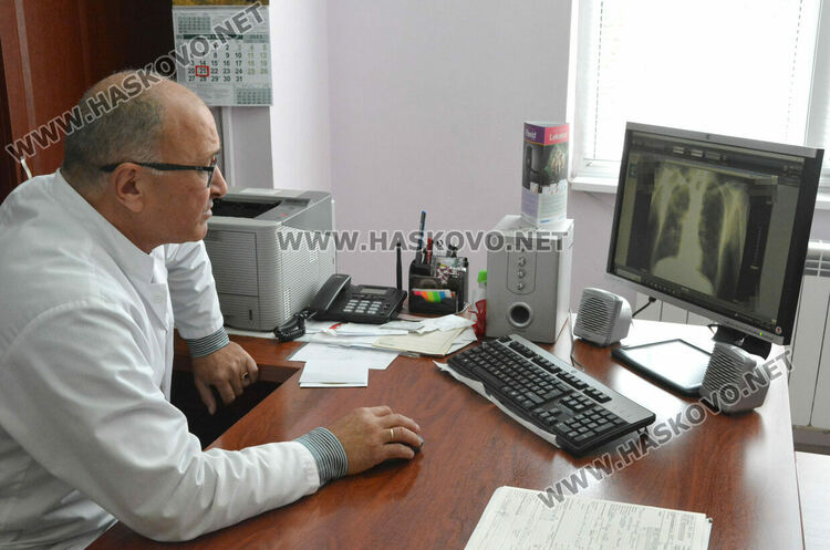 9 души с туберкулоза са регистрирани в Хасково през 2023 г. 