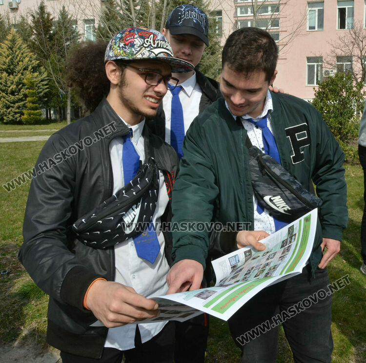 Емоционален завършек с много награди за отбелязването на 55 години от основаването на Царската гимназия