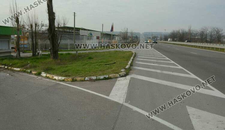 Тежка катастрофа по пътя Хасково - Димитровград с пострадали хора