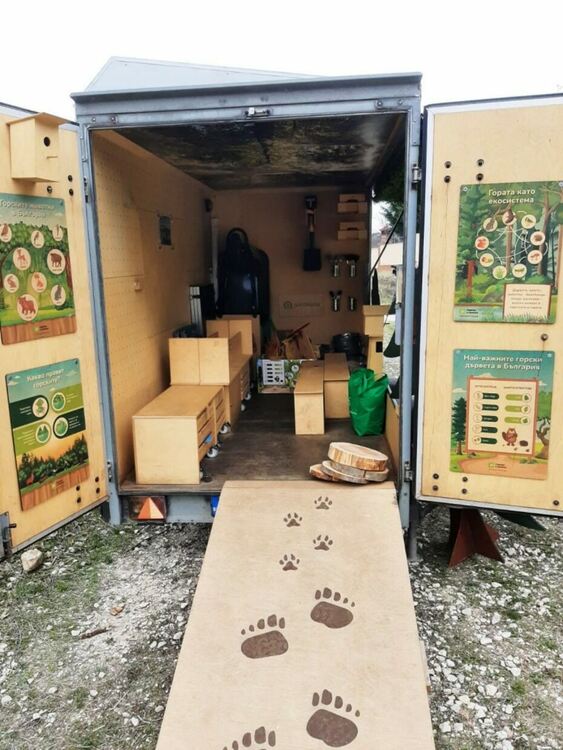 Петокласници участваха в еко урок край Асеновград (снимки)