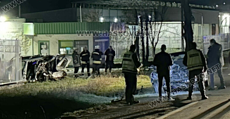 Тежка катастрофа по пътя Хасково - Димитровград с пострадали хора