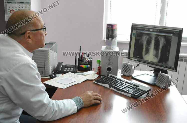 9 души с туберкулоза са регистрирани в Хасково през 2023 г. 