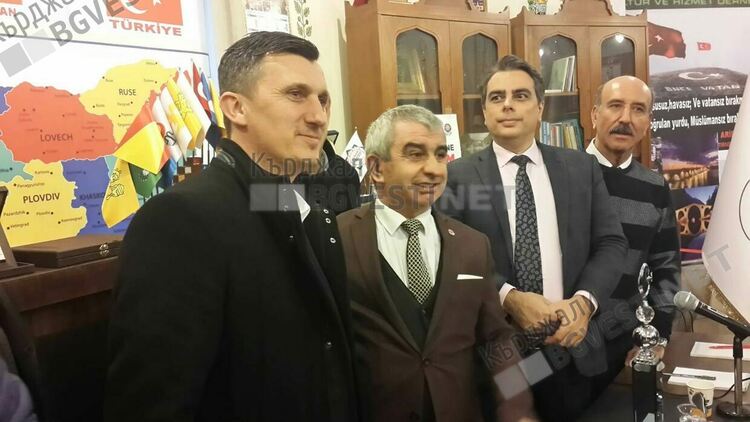 На гости на Рафет Улутюрк