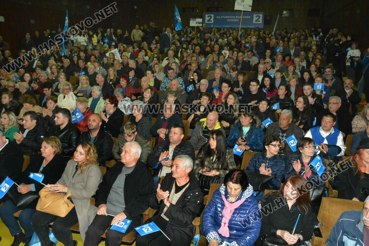 ГЕРБ: Ще възстановим санирането както беше - безплатно и ще направим околовръстното на Хасково