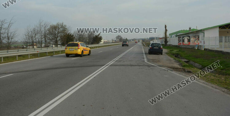 Тежка катастрофа по пътя Хасково - Димитровград с пострадали хора