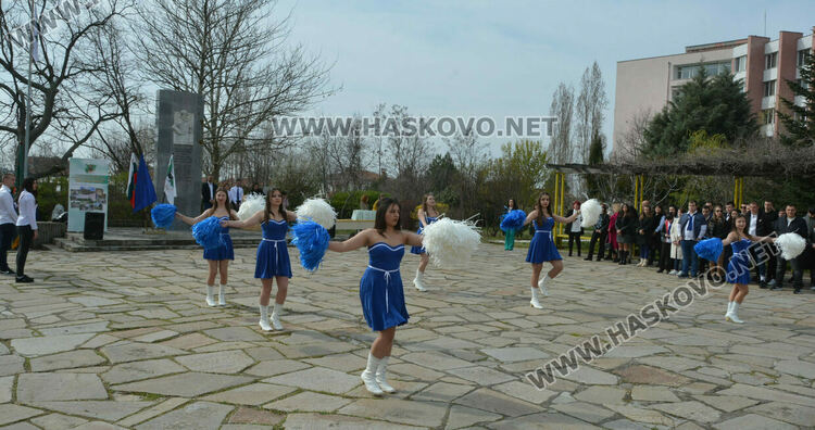 Емоционален завършек с много награди за отбелязването на 55 години от основаването на Царската гимназия