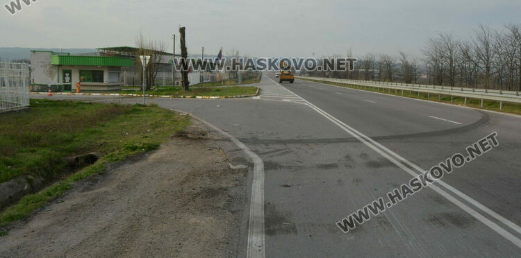 Тежка катастрофа по пътя Хасково - Димитровград с пострадали хора