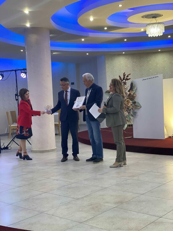 Наградиха социални работници в Кърджали за професионалния им празник