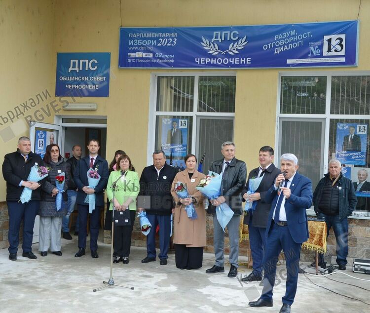 Мустафа Карадайъ в Черноочене: Политиката се прави с разум, отговорност и диалог