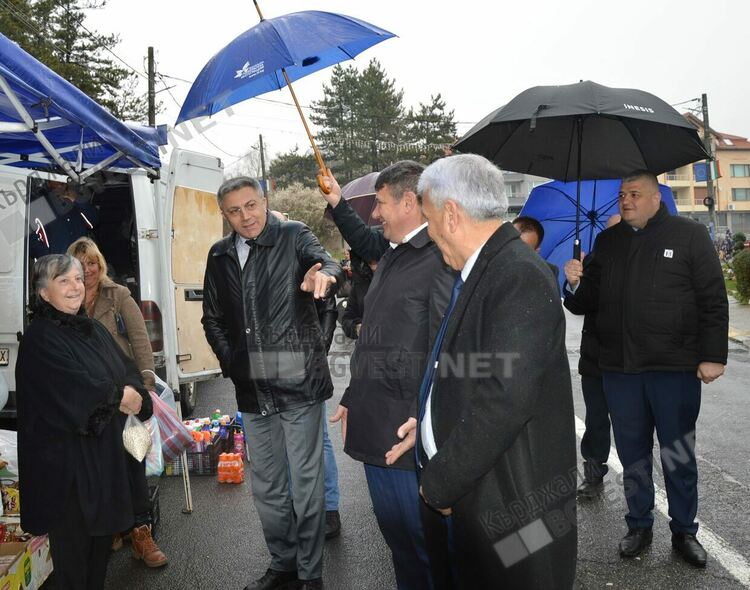 Мустафа Карадайъ в Черноочене: Политиката се прави с разум, отговорност и диалог