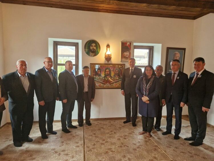 Централният лъч на ДПС посети Елмалъ баба текке