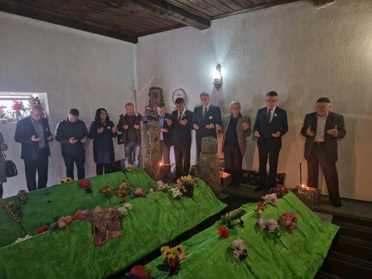 Централният лъч на ДПС посети Елмалъ баба текке