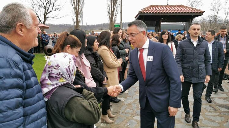 Централният лъч на ДПС посети джамията на Седемте моми в Подкова