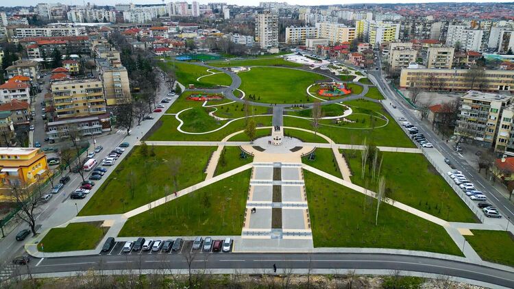 Откриват парка над ДНА на 26 март 