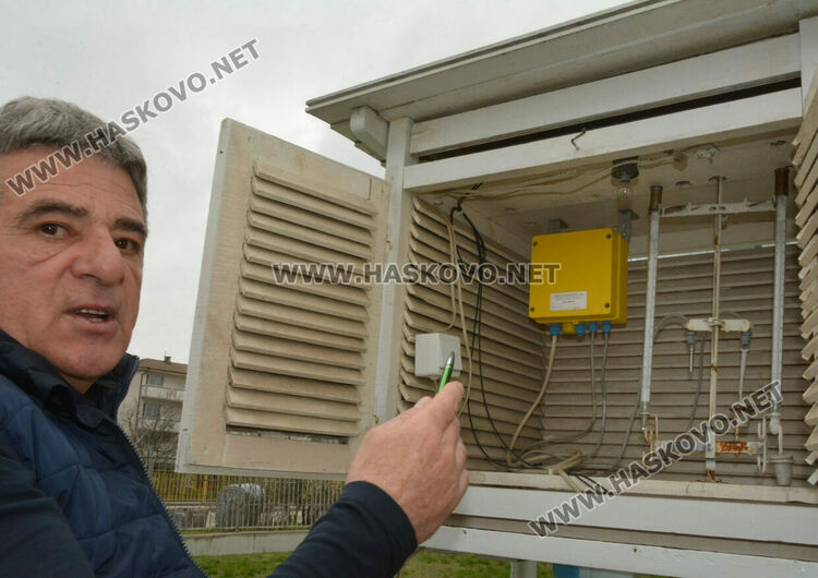 Спас Александров в Световния ден на метеорологията: Професията първо е задължение, после става и хоби