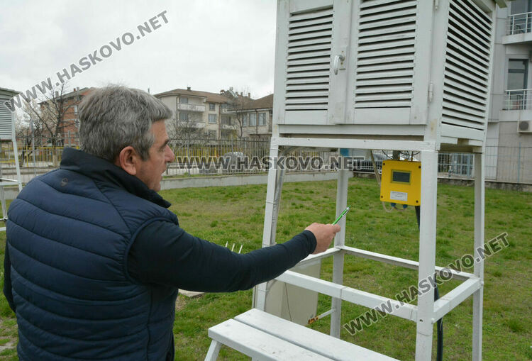 Спас Александров в Световния ден на метеорологията: Професията първо е задължение, после става и хоби