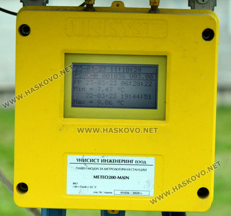 Спас Александров в Световния ден на метеорологията: Професията първо е задължение, после става и хоби