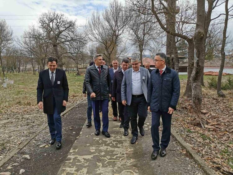 Централният лъч на ДПС посети джамията на Седемте моми в Подкова