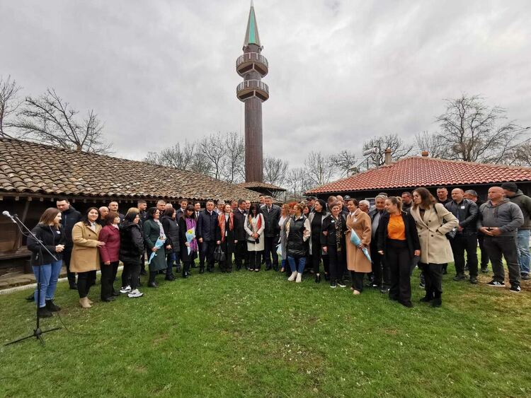 Централният лъч на ДПС посети джамията на Седемте моми в Подкова