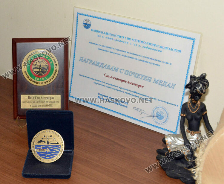 Спас Александров в Световния ден на метеорологията: Професията първо е задължение, после става и хоби