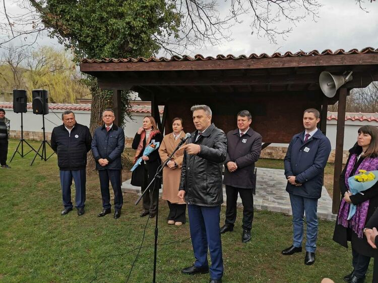 Централният лъч на ДПС посети джамията на Седемте моми в Подкова
