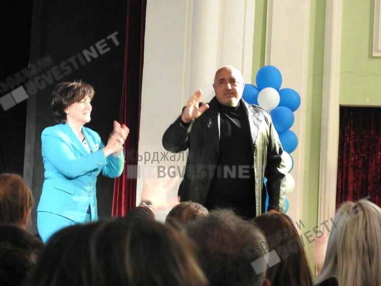 Борисов в Кърджали:Да пазим етническата толерантност като зеницата на окото си!