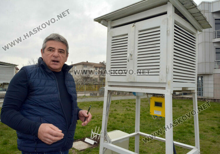 Спас Александров в Световния ден на метеорологията: Професията първо е задължение, после става и хоби