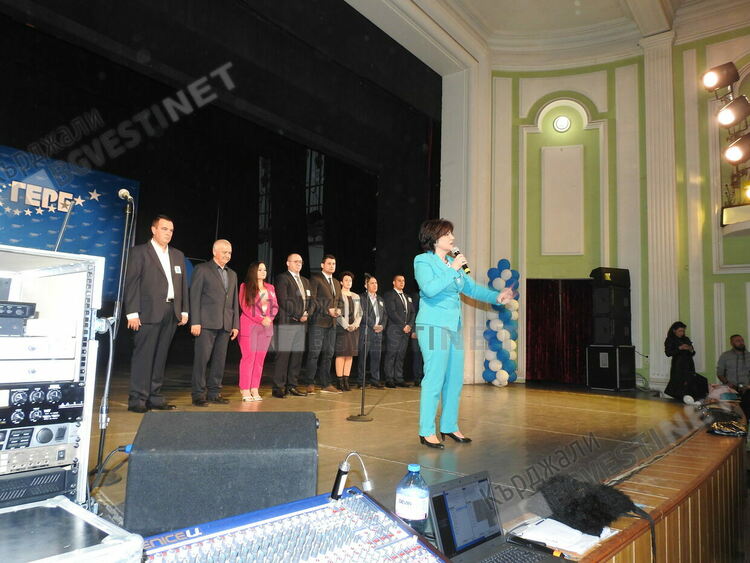 Борисов в Кърджали:Да пазим етническата толерантност като зеницата на окото си!