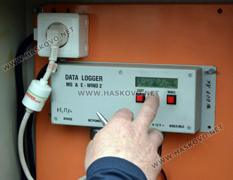 Спас Александров в Световния ден на метеорологията: Професията първо е задължение, после става и хоби