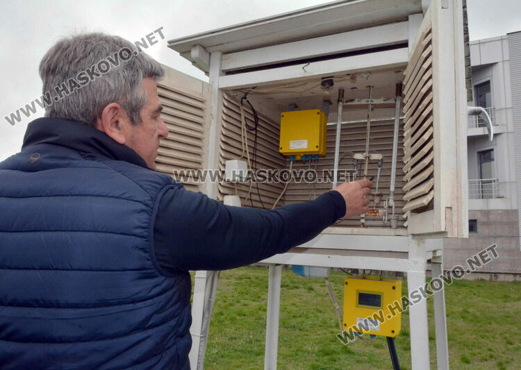 Спас Александров в Световния ден на метеорологията: Професията първо е задължение, после става и хоби