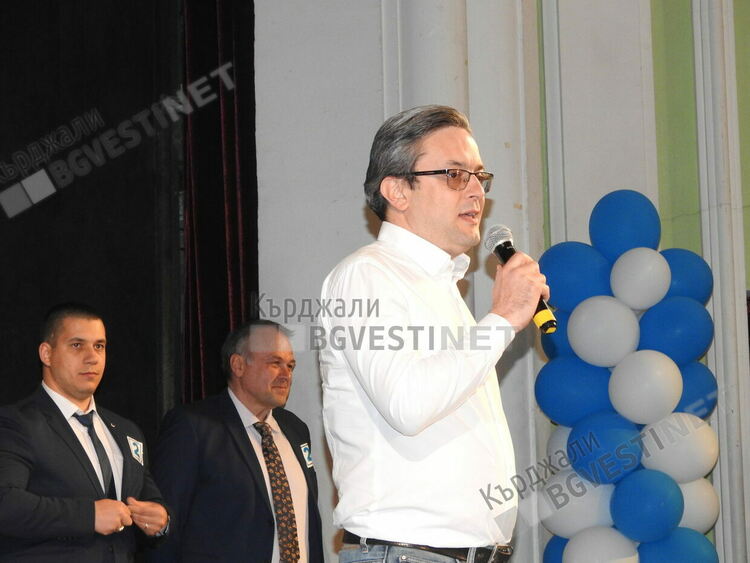 Борисов в Кърджали:Да пазим етническата толерантност като зеницата на окото си!