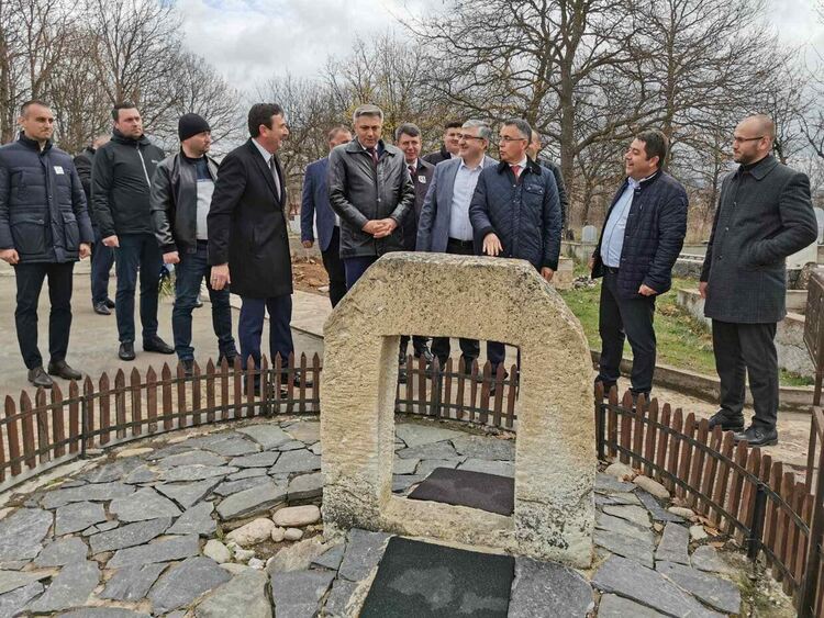 Централният лъч на ДПС посети джамията на Седемте моми в Подкова