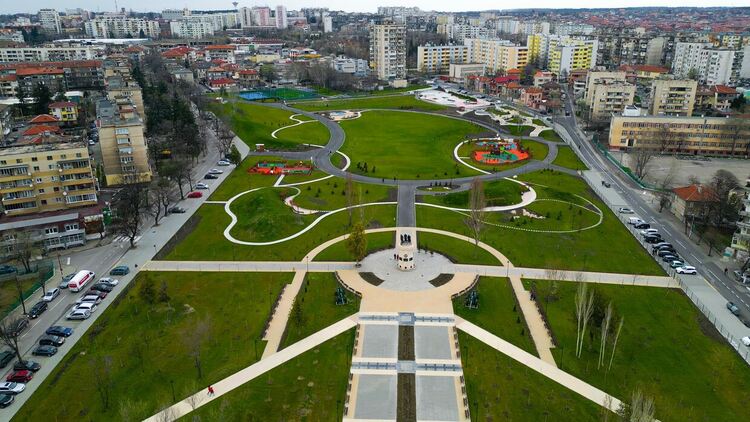 Откриват парка над ДНА на 26 март 