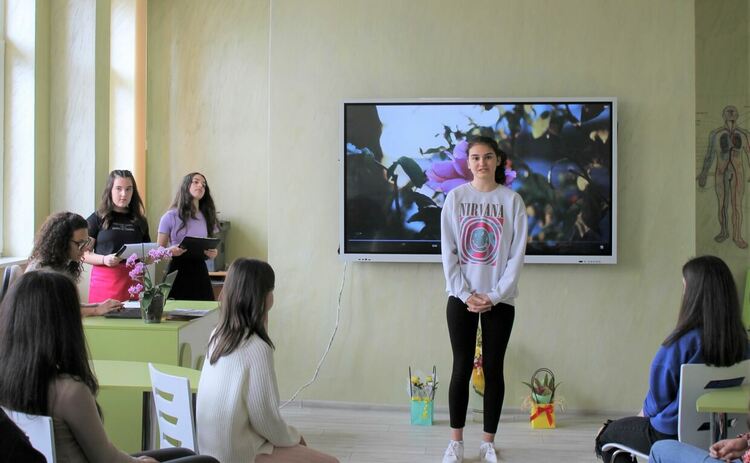 Празник на поезията в „Йовков“