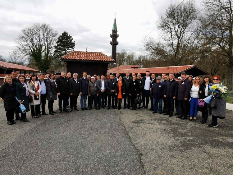 Централният лъч на ДПС посети джамията на Седемте моми в Подкова