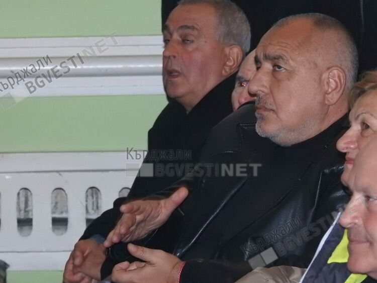 Борисов в Кърджали:Да пазим етническата толерантност като зеницата на окото си!