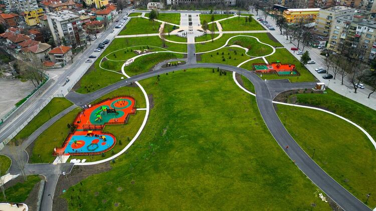 Откриват парка над ДНА на 26 март 