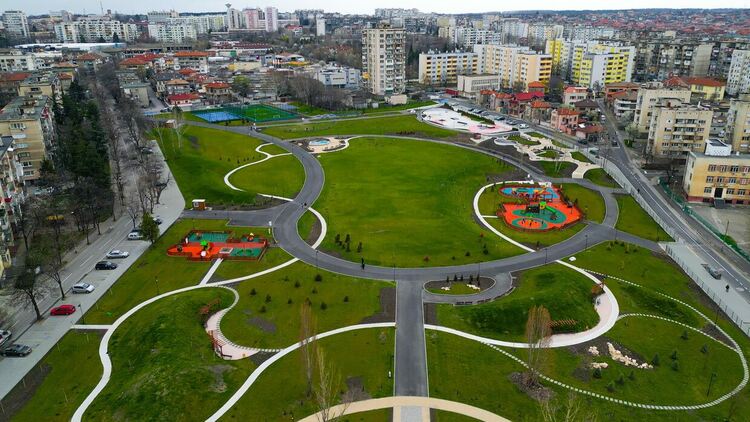 Откриват парка над ДНА на 26 март 