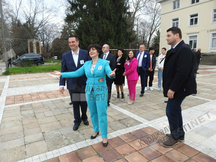 Борисов в Кърджали:Да пазим етническата толерантност като зеницата на окото си!