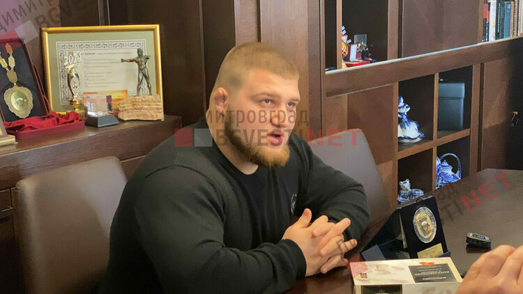 Димитровград награди с 3000 лева европейския шампион по борба Георги Иванов