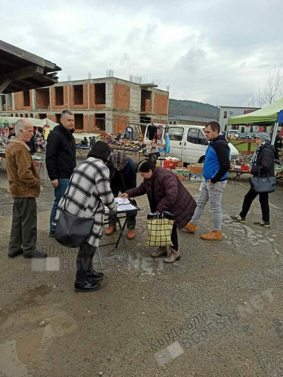 Жители на Кирково към ПП”Възраждане”:Запазете българския лев!