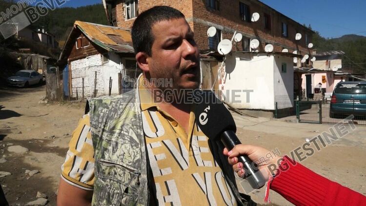 На снимката: Сергей Ковачев, за когото фамилия Кирови твърдят ,че е събирал лични карти за изборите